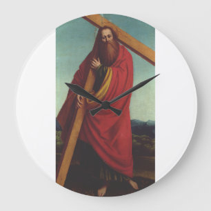Saint Andrew der Apostel Martyr Große Wanduhr