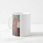 Saint Andrew der Apostel Martyr Kaffeetasse (Vorderseite Links)