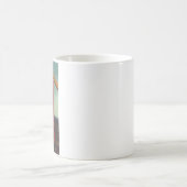 Saint Andrew der Apostel Martyr Kaffeetasse (Mittel)