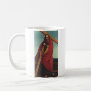 Saint Andrew der Apostel Martyr Kaffeetasse