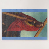 Saint Andrew der Apostel Martyr Puzzle (Horizontal)