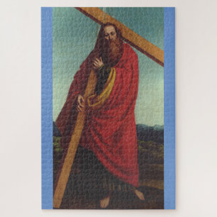 Saint Andrew der Apostel Martyr Puzzle