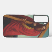 Saint Andrew der Apostel Martyr Samsung Galaxy Hülle (Rückseite (Horizontal))