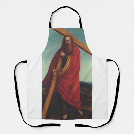 Saint Andrew der Apostel Martyr Schürze (Vorderseite)