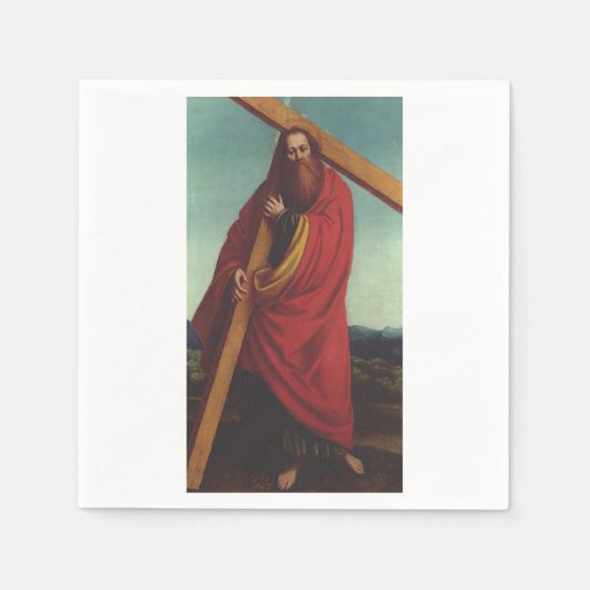 Saint Andrew der Apostel Martyr Serviette (Vorderseite)