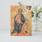 Saint Andrew der Apostel Orthodox Ikone Begleitkarte (Stehend Vorderseite)