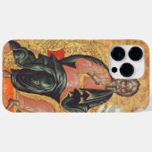 Saint Andrew der Apostel Orthodox Ikone Case-Mate iPhone Hülle (Rückseite (Horizontal))