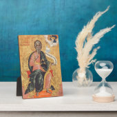 Saint Andrew der Apostel Orthodox Ikone Fotoplatte (Seite)