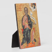 Saint Andrew der Apostel Orthodox Ikone Fotoplatte (Seite)