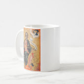 Saint Andrew der Apostel Orthodox Ikone Kaffeetasse (Vorderseite Links)