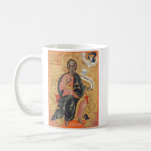 Saint Andrew der Apostel Orthodox Ikone Kaffeetasse