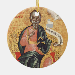 Saint Andrew der Apostel Orthodox Ikone Keramik Ornament