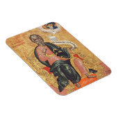 Saint Andrew der Apostel Orthodox Ikone Magnet (Rechte Seite)