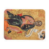 Saint Andrew der Apostel Orthodox Ikone Magnet (Horizontal)