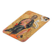Saint Andrew der Apostel Orthodox Ikone Magnet (Linke Seite)