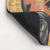 Saint Andrew der Apostel Orthodox Ikone Mousepad (Ecke)
