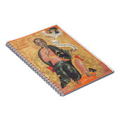 Saint Andrew der Apostel Orthodox Ikone Notizblock (Rechte Seite)