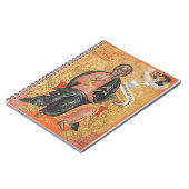 Saint Andrew der Apostel Orthodox Ikone Notizblock (Linke Seite)