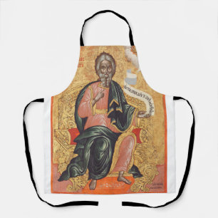 Saint Andrew der Apostel Orthodox Ikone Schürze