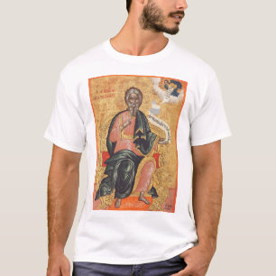Saint Andrew der Apostel Orthodox Ikone T-Shirt