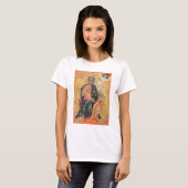 Saint Andrew der Apostel Orthodox Ikone T-Shirt (Vorne ganz)