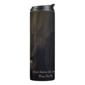 Saint Andrew Der Apostel Thermosbecher (Nach links gedreht)