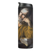Saint Andrew Der Apostel Thermosbecher (Nach rechts gedreht)