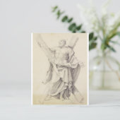 Saint Andrew einer von 12 Aposteln (Stehend Vorderseite)