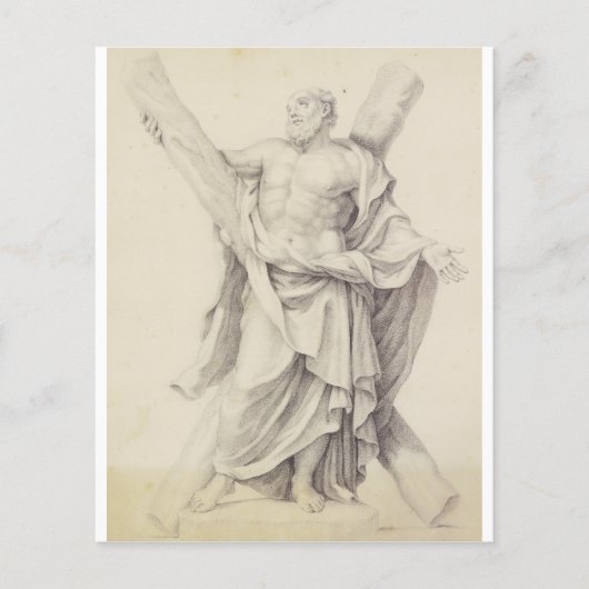 Saint Andrew einer von 12 Aposteln (Vorderseite)