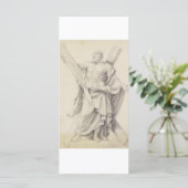 Saint Andrew einer von 12 Aposteln (Stehend Vorderseite)