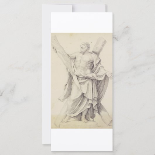 Saint Andrew einer von 12 Aposteln (Vorderseite)