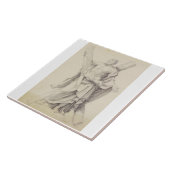 Saint Andrew einer von 12 Aposteln Fliese (Seite)