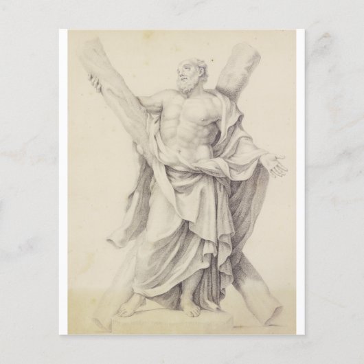 Saint Andrew einer von 12 Aposteln Flyer (Vorne)