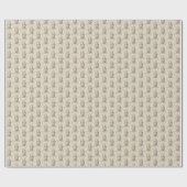 Saint Andrew einer von 12 Aposteln Geschenkpapier (Flach)