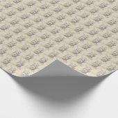 Saint Andrew einer von 12 Aposteln Geschenkpapier (Ecke)