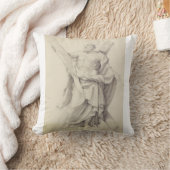 Saint Andrew einer von 12 Aposteln Kissen (Decke)