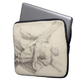 Saint Andrew einer von 12 Aposteln Laptopschutzhülle (Vorderseite Links)