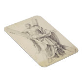 Saint Andrew einer von 12 Aposteln Magnet (Rechte Seite)