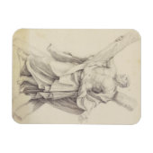 Saint Andrew einer von 12 Aposteln Magnet (Horizontal)