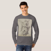Saint Andrew einer von 12 Aposteln T-Shirt (Vorne ganz)
