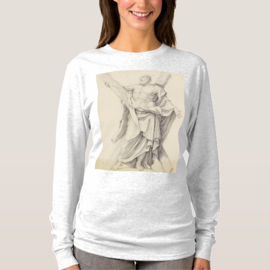 Saint Andrew einer von 12 Aposteln T-Shirt (Vorderseite)
