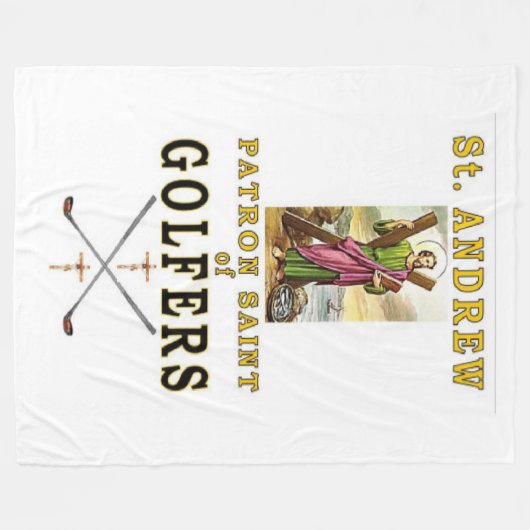 SAINT ANDREW FLEECEDECKE (Vorderseite (Horizontal))