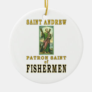 SAINT ANDREW KERAMIKORNAMENT