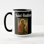 SAINT ANDREW Patron of Scotland Tasse (Links)