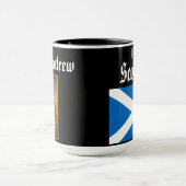 SAINT ANDREW Patron of Scotland Tasse (Zentrum)
