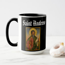 SAINT ANDREW Patron of Scotland Tasse