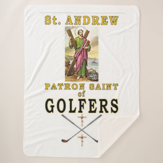 SAINT ANDREW SHERPADECKE (Vorderseite)