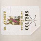 SAINT ANDREW SHERPADECKE (Vorderseite (Horizontal))