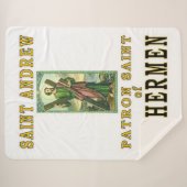 SAINT ANDREW SHERPADECKE (Vorderseite (Horizontal))