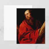 Saint Andrew von Peter Paul Rubens (Vorne/Hinten)